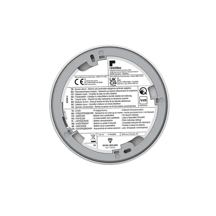 Дымовой пожарный извещатель Resideo (Honeywell) R200S-2