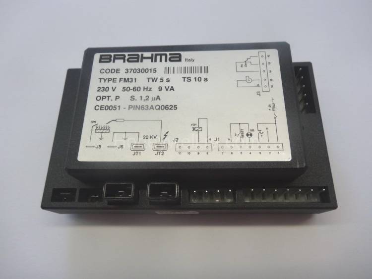 Блок управления горением BRAHMA FM31, 37030015