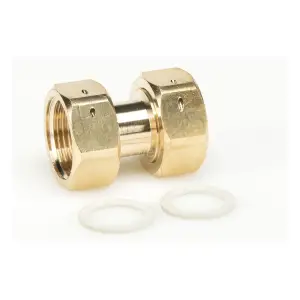 AD300-1/2 — Adapter for connecting the softening unit with external thread connection 3/4"