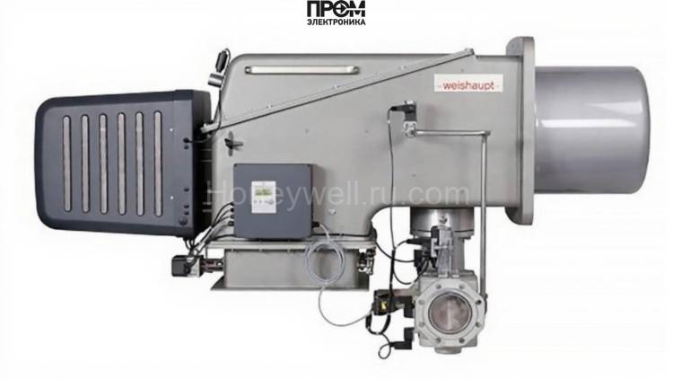 Газовая горелка Weishaupt WKG 80/4-A, DN 150, исп. ZM-VSF