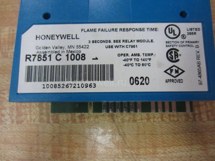 Honeywell R7851C1008/U