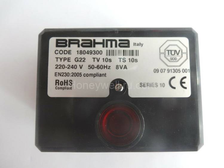 Блок управления горением BRAHMA G22 (18049300)