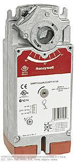 S10010-SW2 привод с возвратной пружиной, S=2 кв.м, 0/2...10V=; 3-pt, 24Vac, 6VA, 10Нм, обратн. связь
