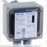 KSL24 Электронное реле потока для воздуха, IP65, SPDT, 24Vac/dc, 130мм