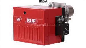 Газовая горелка RUF 40 GS5D TC