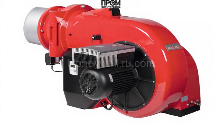 Газодизельная горелка Weishaupt WM-GL 50/2-A, DN 125, исп. ZM-R-NR