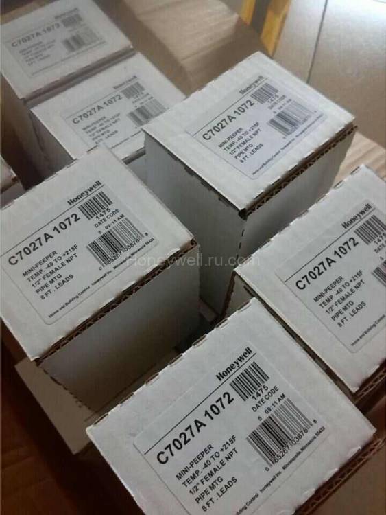 Honeywell C7027A1072/U