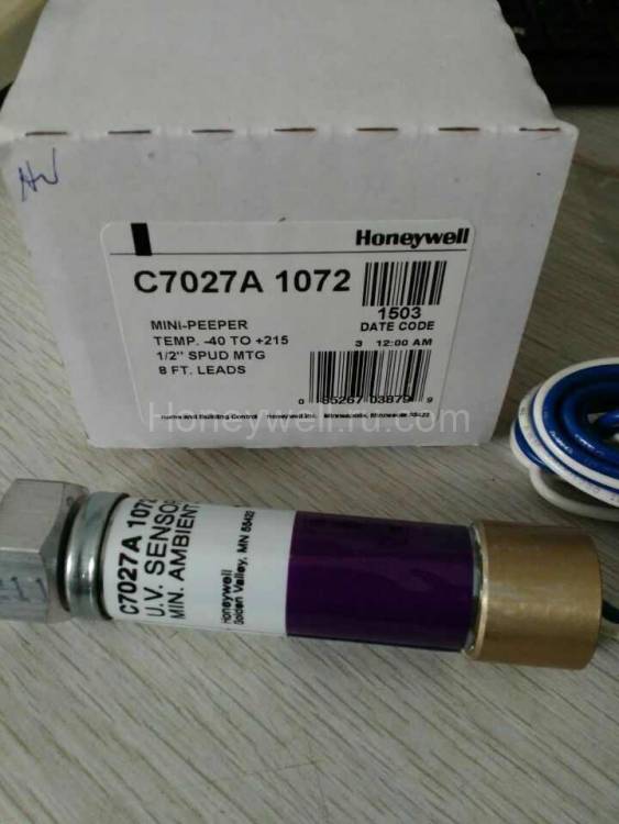 Honeywell C7027A1072/U