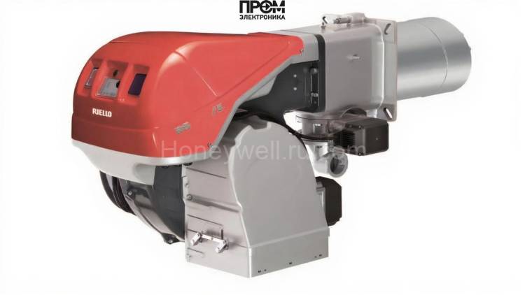 Газовая горелка Riello RS 130/E TC FS1 MB 415/1 - RT 52