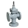 Трехходовой фланцевый клапан Resideo (Honeywell) XF100B160RA, DN100, PN16, Kvs 160, линейный, diverting