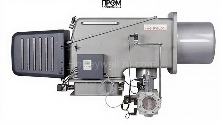 Газовая горелка Weishaupt WKG 80/5-A, DN 100, исп. ZM-VSF