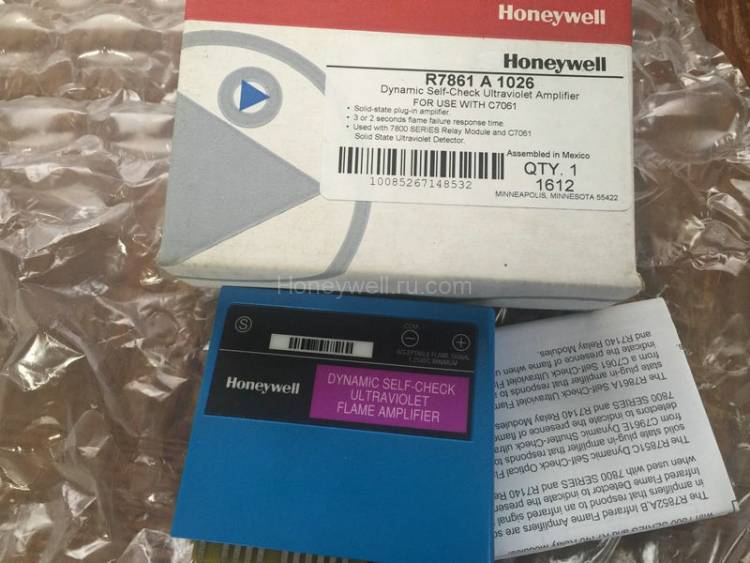 Honeywell R7861A1034/U