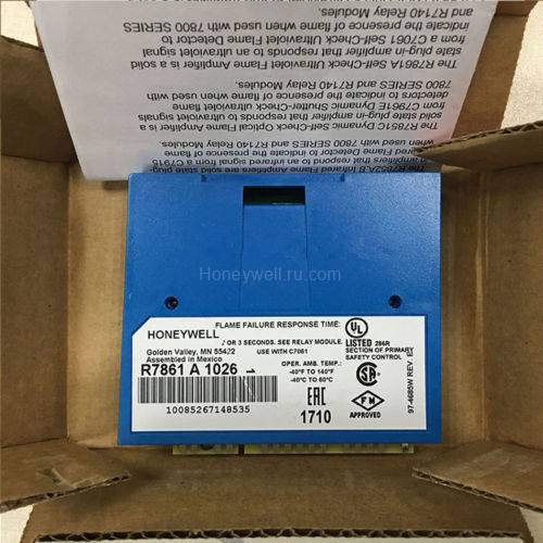 Honeywell R7861A1034/U