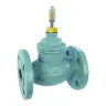 Двухходовой линейный клапан Resideo (Honeywell) DF15B2.5CI, фланцевый, DN15, PN16, Kvs 2,5, чугун Двухходовой линейный клапан Resideo (Honeywell) DF15B2.5CI, фланцевый, DN15, PN16, Kvs 2,5, чугун