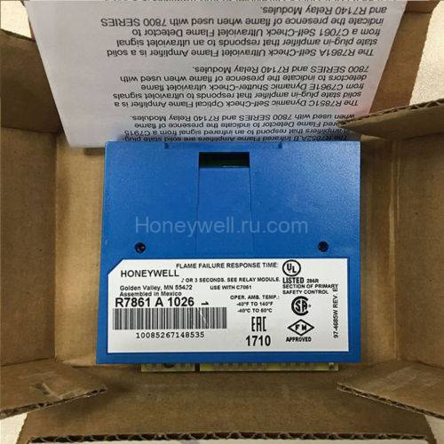 Honeywell R7886A1001/U