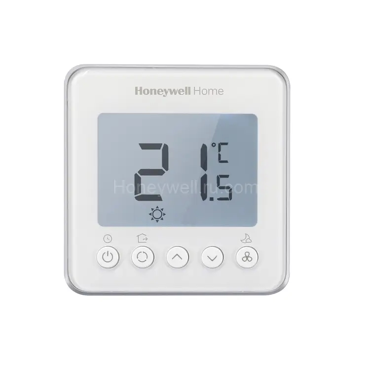 TH428WPN-C цифровой термостат для управления фанкойлом (FCU) и напольным отоплением (UFH) 2-в-1