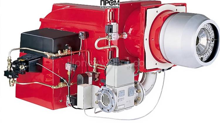 Газомазутная горелка Weishaupt RGMS 70/4-A, DN 100, исп. ZM-NR