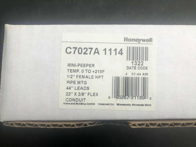 Honeywell C7027A1114/U