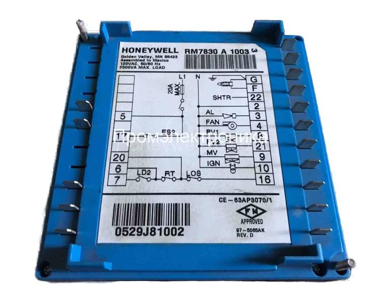 Honeywell RM7830A1003