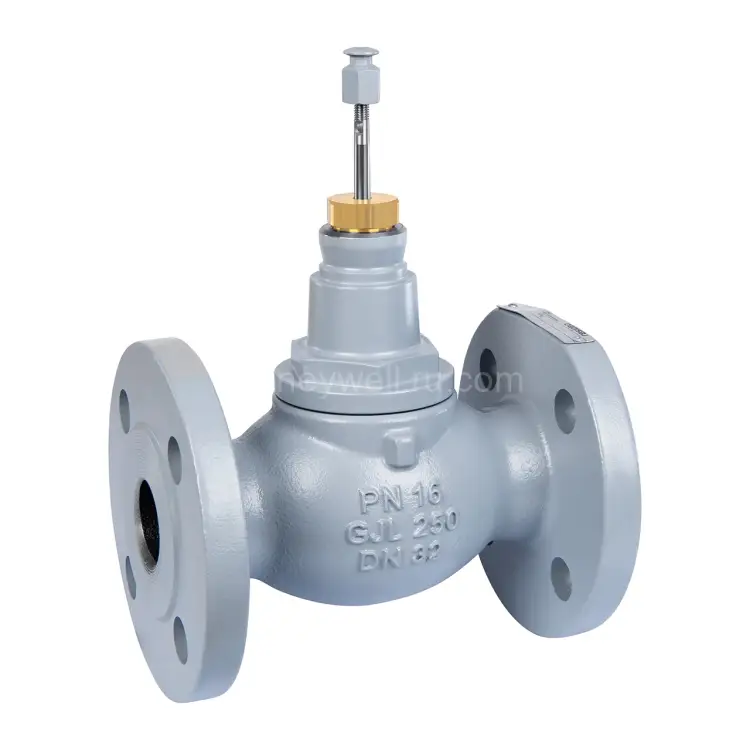 DF150B360CI 2-ходовой клапан, фланцевый, DN150, PN16, Kvs 360, чугун
