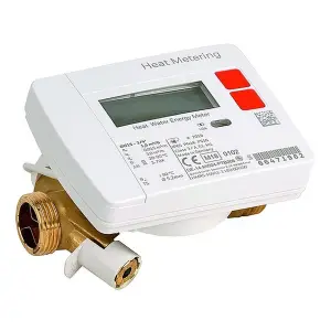 Ультразвуковой теплосчетчик Resideo (Honeywell) EW7011BC2000, G 1, 2,5 м³/ч