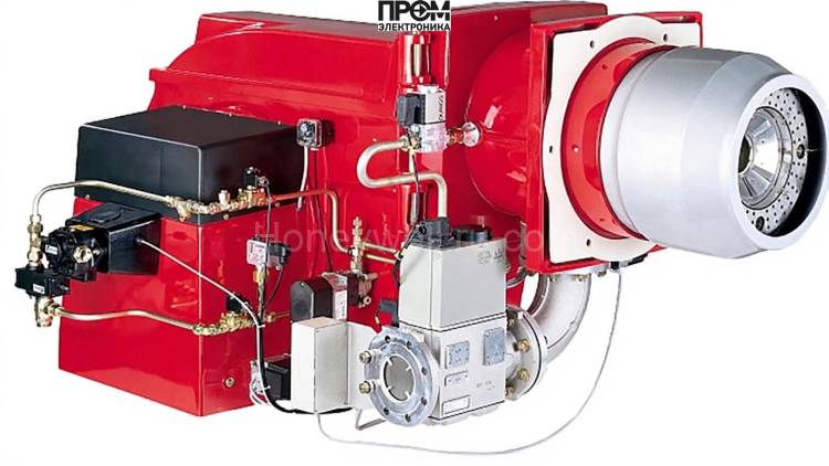 Газомазутная горелка Weishaupt RGMS 70/4-A, DN 125, исп. ZM-NR