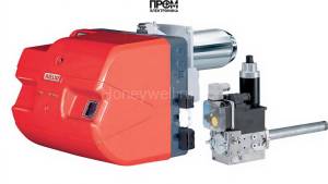 Газовая горелка Riello RS 25/E BLU TC FS1 MB 407/1 - RT 52