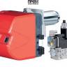 Газовая горелка Riello RS 25/E BLU TC FS1 MB 407/1 - RT 52 Газовая горелка Riello RS 25/E BLU TC FS1 MB 407/1 - RT 52