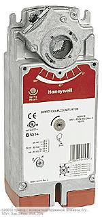 S20010 привод с возвратной пружиной, S=4 кв.м, 0/2…10V=, 3-pt, 24Vac, 6VA, 20N