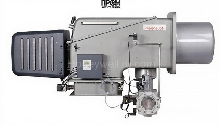Газовая горелка Weishaupt WKG 80/6-A, DN 150, исп. ZM-3SF