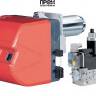 Газовая горелка Riello RS 35/E BLU TC FS1 MB 407/1 - RT 52 Газовая горелка Riello RS 35/E BLU TC FS1 MB 407/1 - RT 52