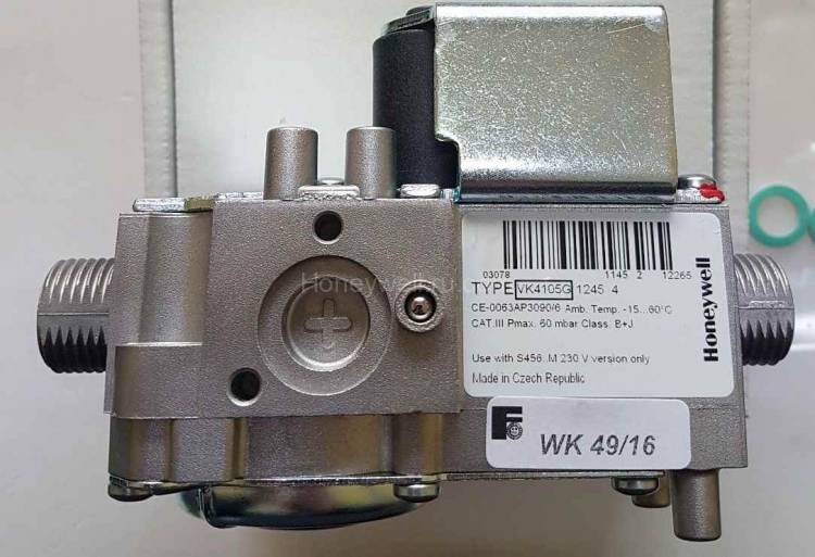Honeywell VK4105G 1245