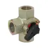 V5433G1046 трехходовой ротационный смесительный клапан, компактное исполнение, DN 32, Kvs 16