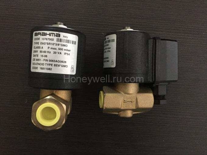 Газовый клапан Brahma E6G*S10*3/8*GMO (13747002)