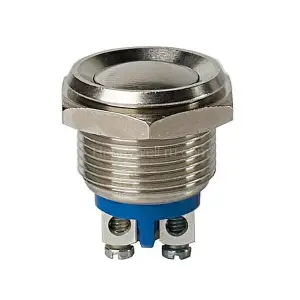 AV1001 Антивандальная настенная кнопка Resideo (Honeywell) — серебристая