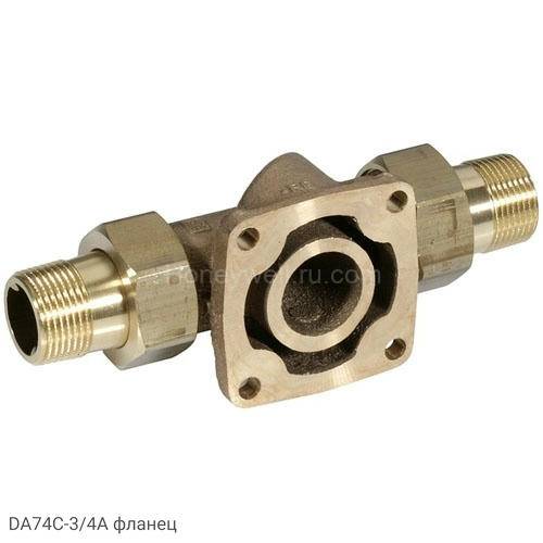 DA74C-3/4A фланец
