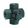 V5442A1048 Четырёхходовой поворотный клапан PN6, Kvs 10