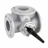 DR50FA трехходовой поворотный смесительный клапан с фланцами DIN2531, DN50, Kvs 40 DR50FA трехходовой поворотный смесительный клапан с фланцами DIN2531, DN50, Kvs 40
