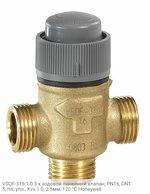 VSOF-315-1.0 3-х ходовой линейный клапан, PN16, DN15, пл. упл., Kvs 1.0, 2.5мм, 120 °C Honeywell