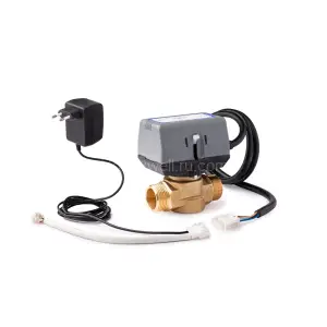 Комплект зонального управления Resideo (Honeywell) Y-VC8015AQ1000-R: 2-ходовой, наружная резьба 1"