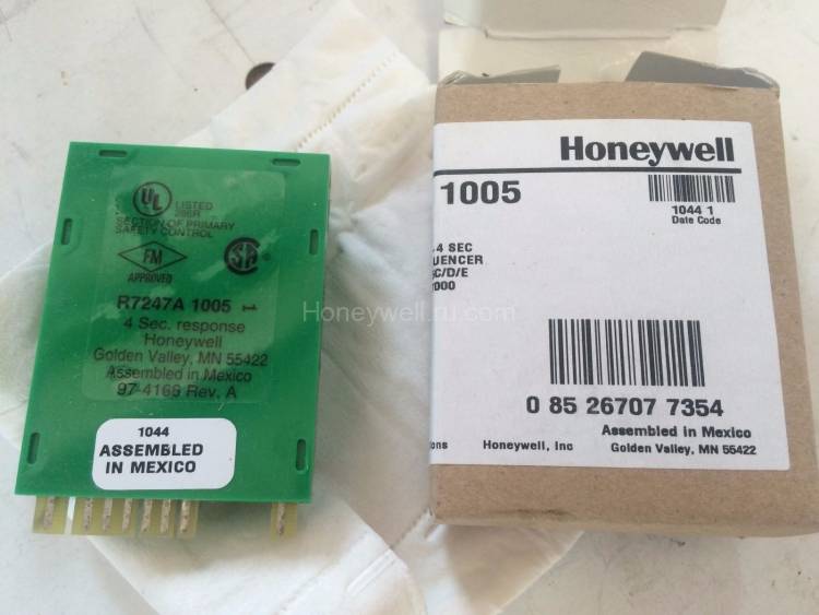 Honeywell R7247B1003/U