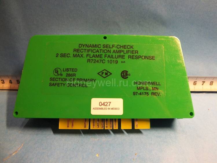 Honeywell R7247B1003/U