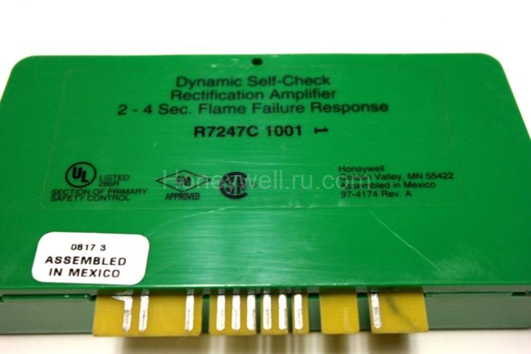 Honeywell R7247B1003/U
