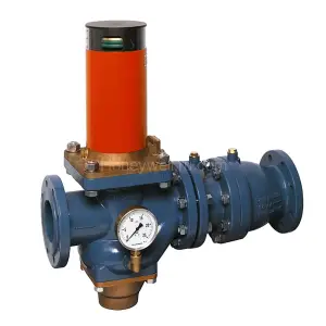 R295P-80FA - фланцы, давление открытия 0,5 бар, DN80, Kvs 62