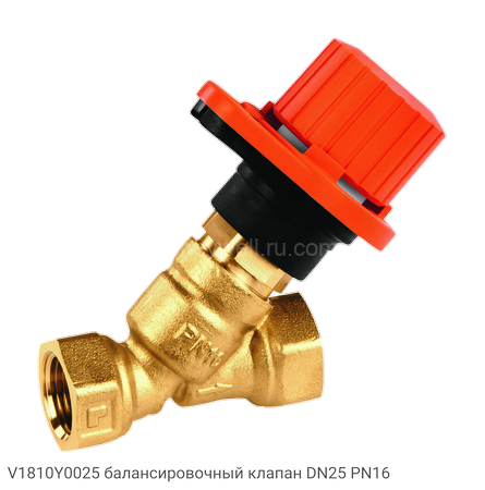 V1810Y0025 балансировочный клапан DN25 PN16