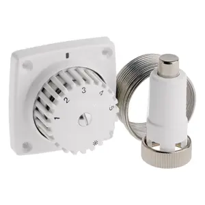 Термостат для радиатора T100 MZ Resideo (Honeywell), выносной модуль настройки 2 м