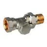 V2400D0015 Verafix запорный lockshield с воспроизводимой преднастройкой, прямой, 1/2" (DN15)