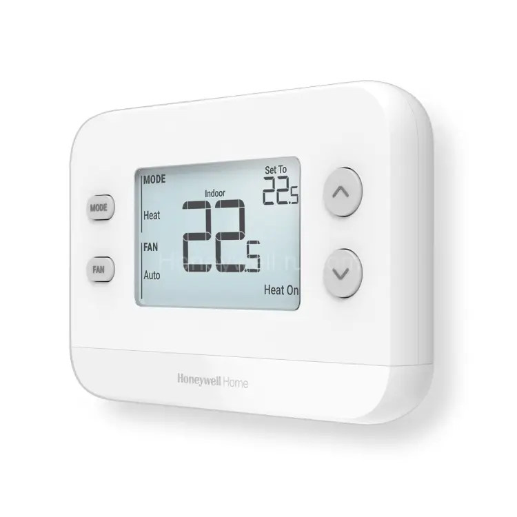 FocusPRO® N100 — непограммируемый многорежимный термостат для систем с 3H/2C (Middle East)