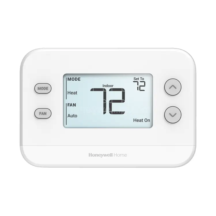 FocusPRO® N100 — непограммируемый многорежимный термостат для систем с 3H/2C (Middle East)