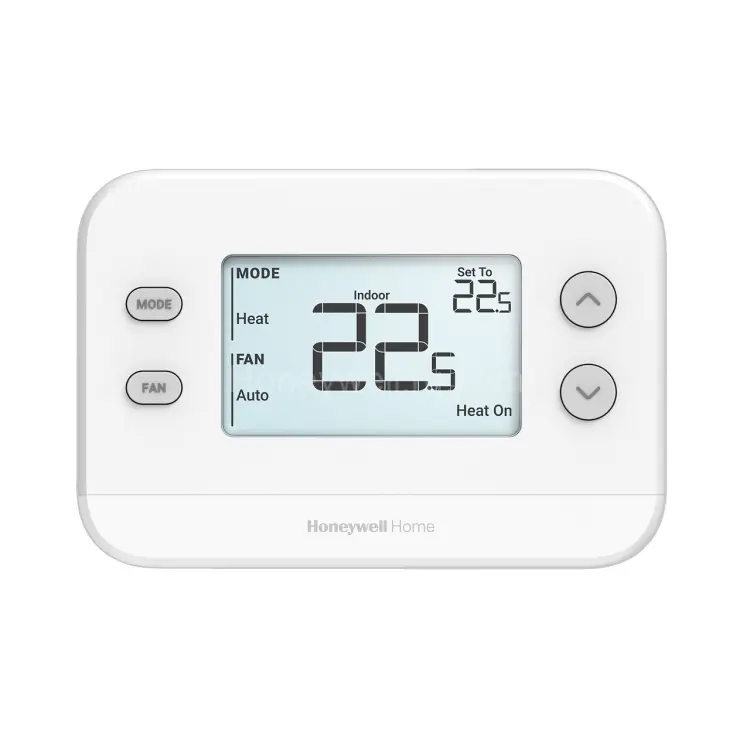 FocusPRO® N100 — непограммируемый многорежимный термостат для систем с 3H/2C (Middle East)